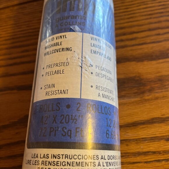 Imperial Vinyl 2 Washable Clement/Howe Bicycle La Conquete Wallcovering - Picture 6 of 14